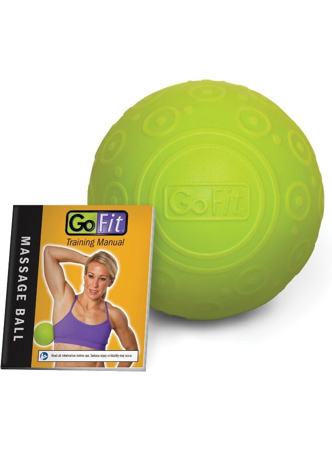 GoFit 5 Inch Massage Ball - Muscle Pain Management - Image 1